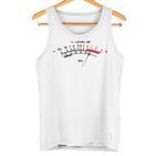 Retrou Meterintage Hi-Fi Audio Stereo Music Sound Tank Top