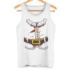 Santa Claus Costume Santa Claus Costume Father Christmas Tank Top