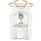 Summer Mein Herz Gehört Hugo Spritz Sekt Elderblüte Wein Gray Tank Top