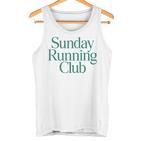 Sunday Running Club X Jogger Jogging Runner Fitness Gym Tank Top