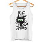 Teaching 2025 Ich Habe Fertig Gray Tank Top