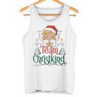 Team Christkind Christmas Eve Family Costume Tank Top