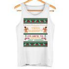 Tech Support Ich Bin Hier Um Ihre Cookies Zu Löschen Christmas Tank Top