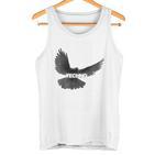 Techno Holy Spirit Rave Bird Raabe Hardtechno Deep Trance Tank Top