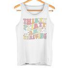 Thirty Flirty And Thriving 30Th Birthday Retro 30 Years Tank Top