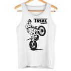 Trial Motorcycle Trial Rider Moto Trial Tank Top