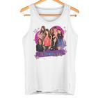 Victorious Main Cast Lovely Group Shot Gray Tank Top