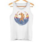 Vintage Fade Phoenix Arizona Flag T Tank Top