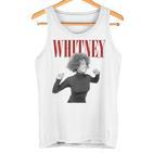 Whitney Houston Wanna Dance Gray Tank Top