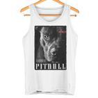 Wild Dog Terrier Bulldog Dog Owner Backprint Pitbull Tank Top