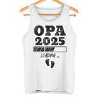 Zum Opa Beförders 2025 Gray Tank Top