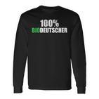 100 Organic German Langarmshirts