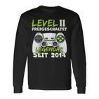 11 Geburtstag Junge Jungen Dekoration 2014 11Er Geburtstag Langarmshirts