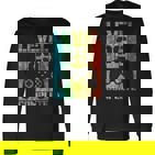 25 Geburtstag Geschenk Mann Gamer Level Complete 25 Jahre Langarmshirts