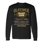 36Th Birthday Ladies 36 Years 1986  S Langarmshirts