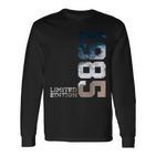 38 Jahre 38Th Birthday Limited Edition 1985 Langarmshirts