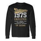 48 Jahre Oldtimer 1975Intage 48Th Birthday Langarmshirts