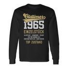 58 Jahre Oldtimer 1965Intage 58Th Birthday Langarmshirts