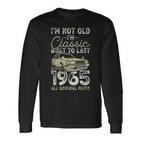 60 Geburtstag Seit 1965 Oldtimer 60 Jahre Alt Langarmshirts