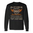 60Th Birthday intage 1965Intage Langarmshirts