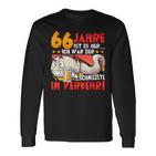 66 Jahre Ist Es Her 66 Birthday S Langarmshirts