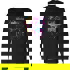 80S 90S Retro Party Fancy Dress Cassette Langarmshirts