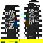 80S For 80S Retro Party Back To The 80S Langarmshirts