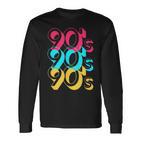 For 90S In Fan 90S Music Party Langarmshirts