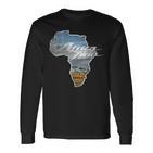 Africa Touring Twin Bike Off-Road & Cross Continent Langarmshirts