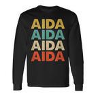 Aida Langarmshirts