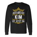 Alles Wird Gut Kim Ist Jetzt Da Alles Wird Gut Alles Wird Gut Langarmshirts