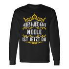 Alles Wird Gut Neele Ist Jetzt Da Alles Wird Gut Alles Wird Gut Langarmshirts