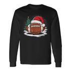 American Football Christmas Langarmshirts