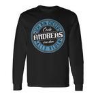 Andreas Ich Bin Dieser Cooler Andreas Langarmshirts