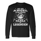 Angel Papa Sind Legends Angel Saying Angel Kings Langarmshirts