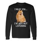 Animal Lover Dog  Pomeranian Langarmshirts