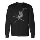 Apres Ski Ischgl Winter Sports Idea Langarmshirts