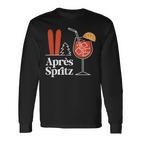 Après Spritz X Aperölchen Spritz & Skiing Skier Ski Langarmshirts