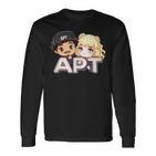 Apt Buddies Adorable Chibi Langarmshirts