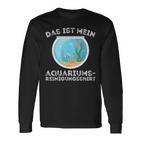 My Aquarium Cleaning Aquarium Fish Langarmshirts