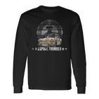 Asphalt Bomber Trabi 601  Langarmshirts