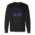 Aue Supporter Erzgebirge Langarmshirts