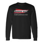 Austria Mouthart Damma WosIntage Austria Langarmshirts