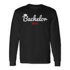 Bachelor Hut 2025 Abschluss Geschenk Bachelorabschluss Langarmshirts