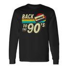 Back To The 90S 90S Outfit Costume Carnival Fancy Dress Langarmshirts