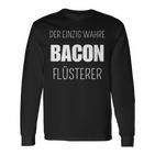 Bacon Saying American Courts Langarmshirts