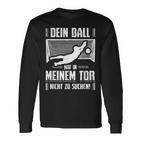 Ball Goalkeeper Goalkeeper Football Sports Langarmshirts