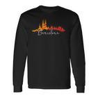 Barcelona Souvenir Spanish Holiday Langarmshirts