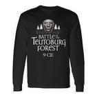 Battle Teutoburg Forest Antique Romearus Arminius Germania S Langarmshirts