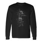 Beautiful Dance Mariechen Glitter Speckle Gardetanz Langarmshirts